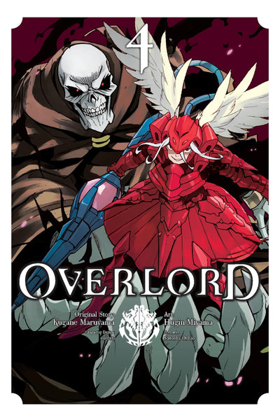 Overlord, Vol. 4 (manga) (Volume 4) (Overlord Manga, 4)