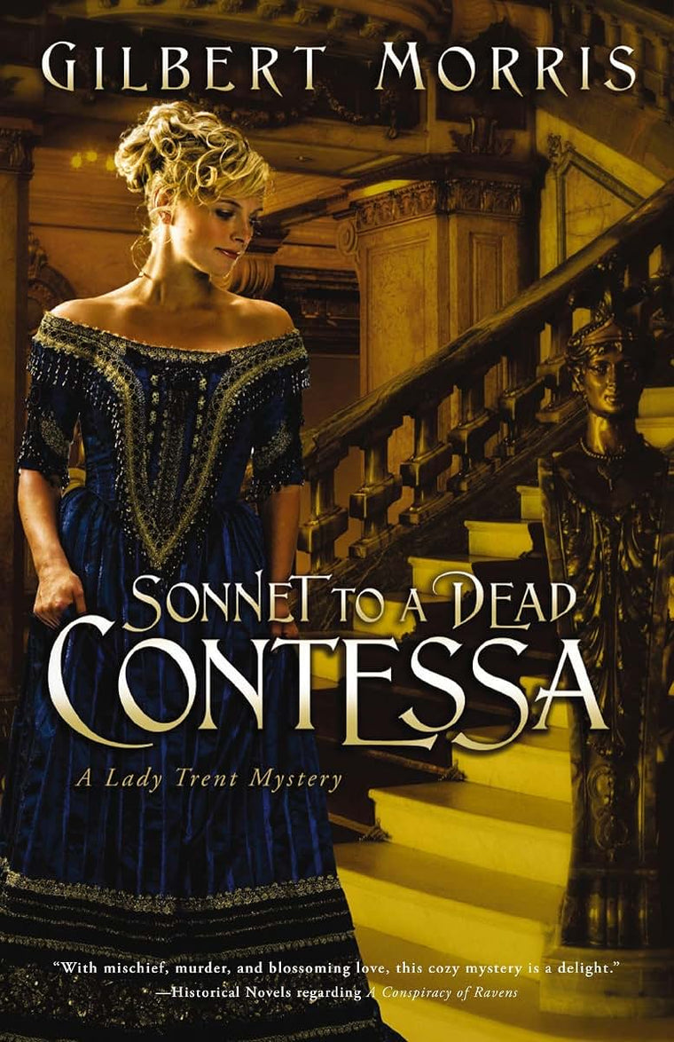 Sonnet to a Dead Contessa (Lady Trent Mystery Series #3)