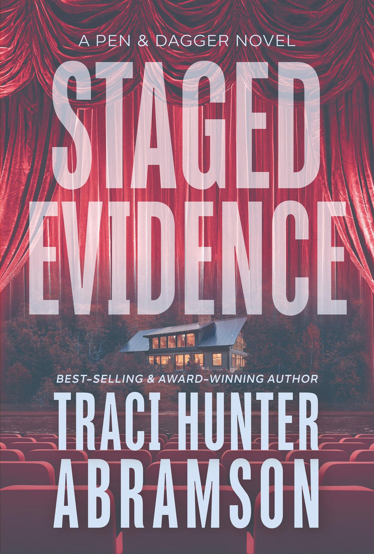 Staged Evidence: (A Pen and Dagger Novel)