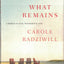 What Remains: A Memoir of Fate, Friendship, and Love
