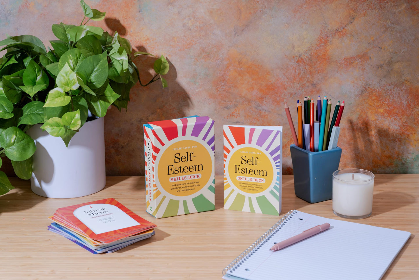 Self-Esteem Skills Deck: 100 Practices to Increase Your Confidence, Achieve Your Goals, and Find Happiness