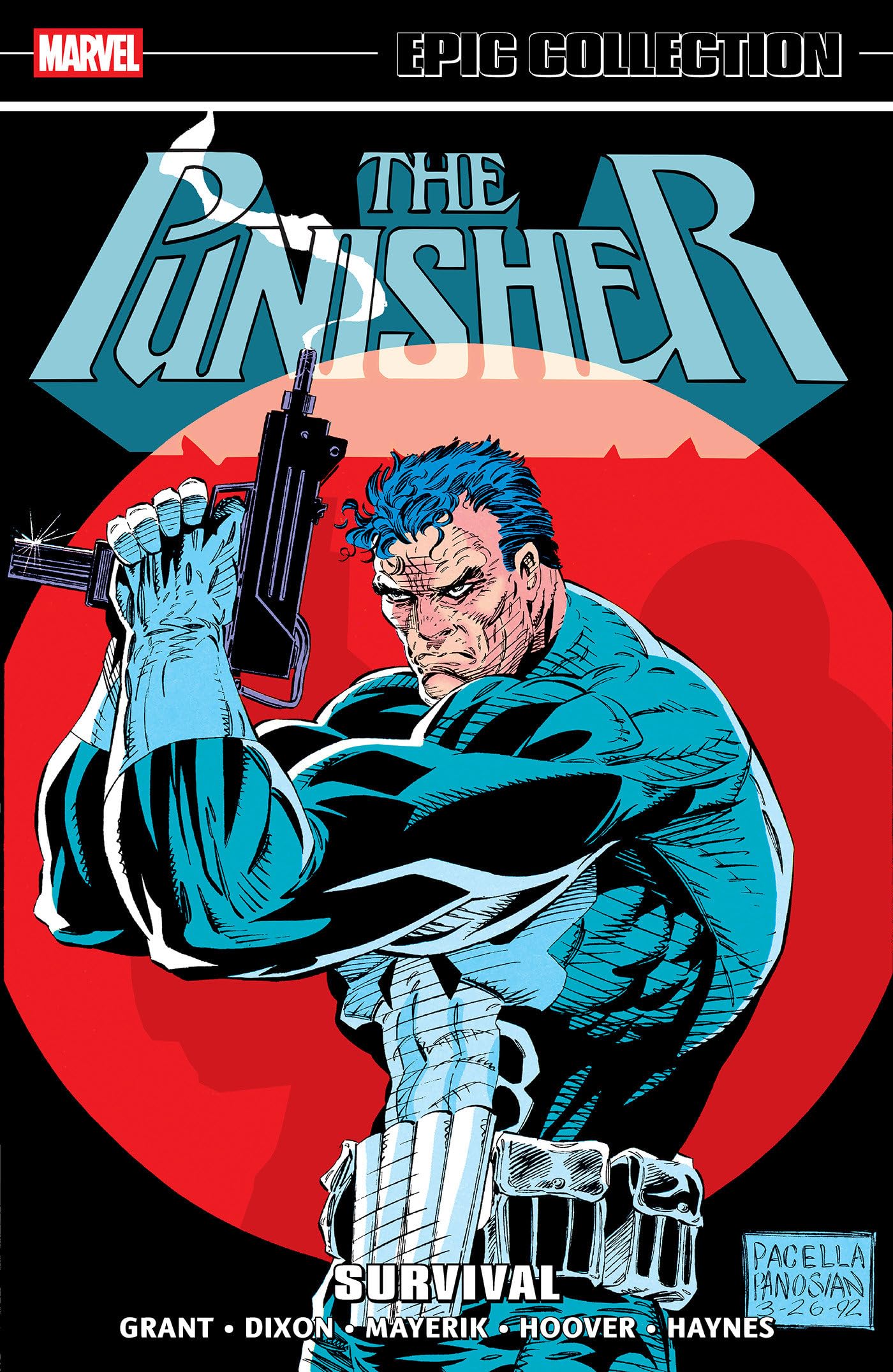 Punisher Epic Collection: Survival