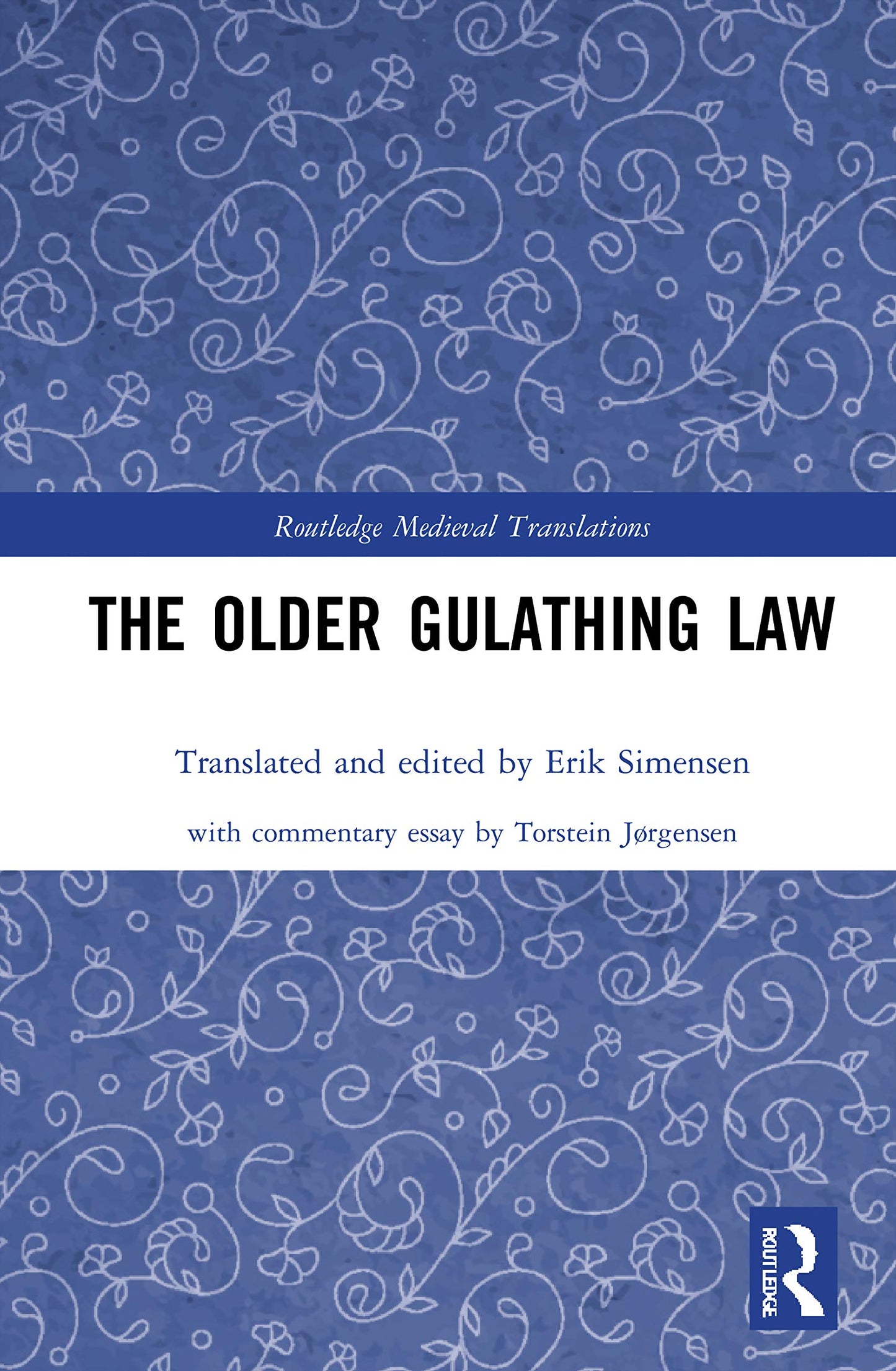 The Older Gulathing Law (Routledge Medieval Translations)