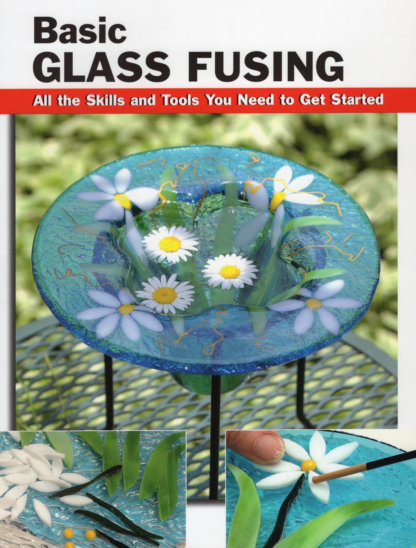 Basic Glass Fusing: All the Skills and Tools You Need to Get Started (How To Basics)