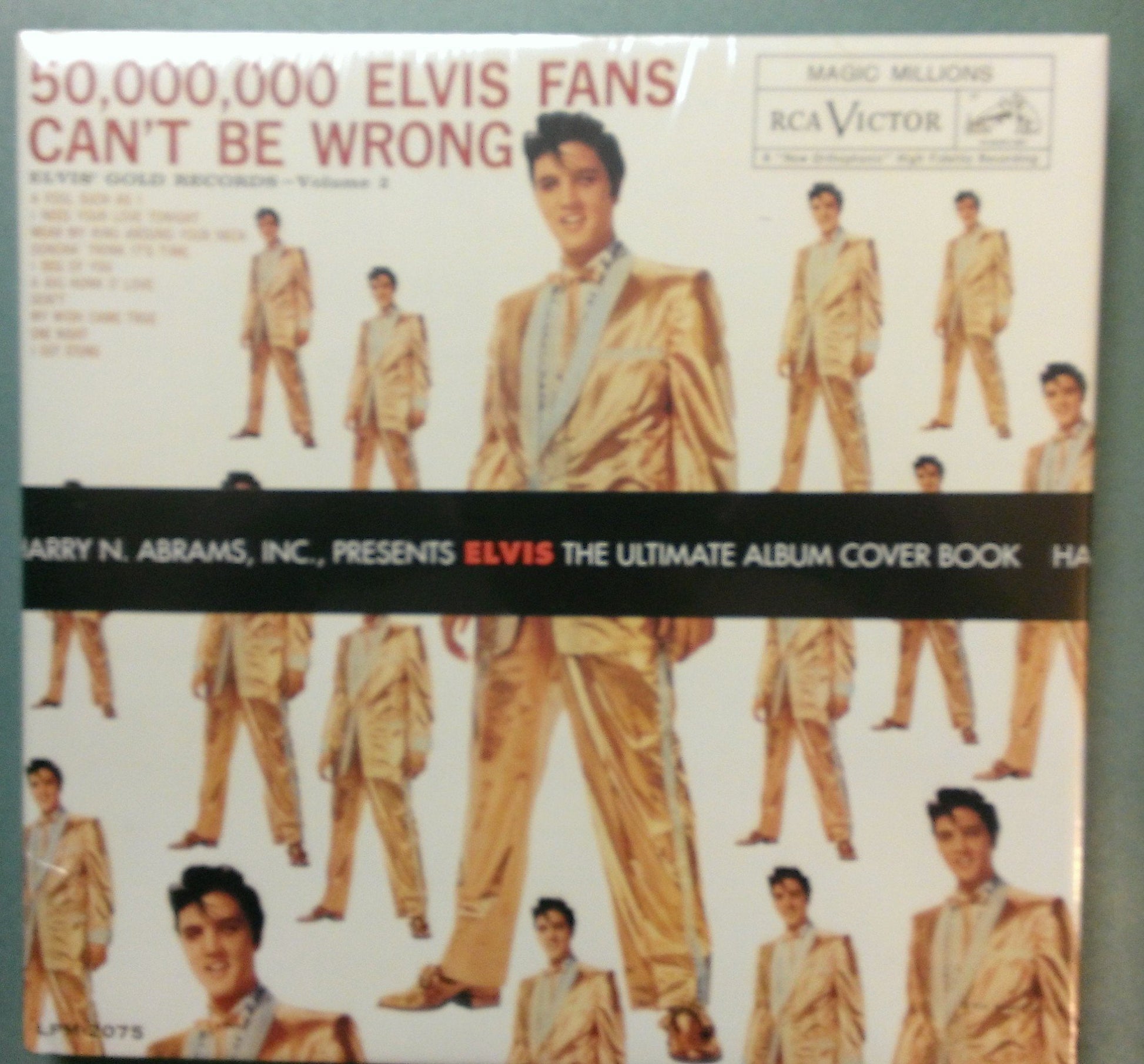 Elvis: The Ultimate Album Cover Book