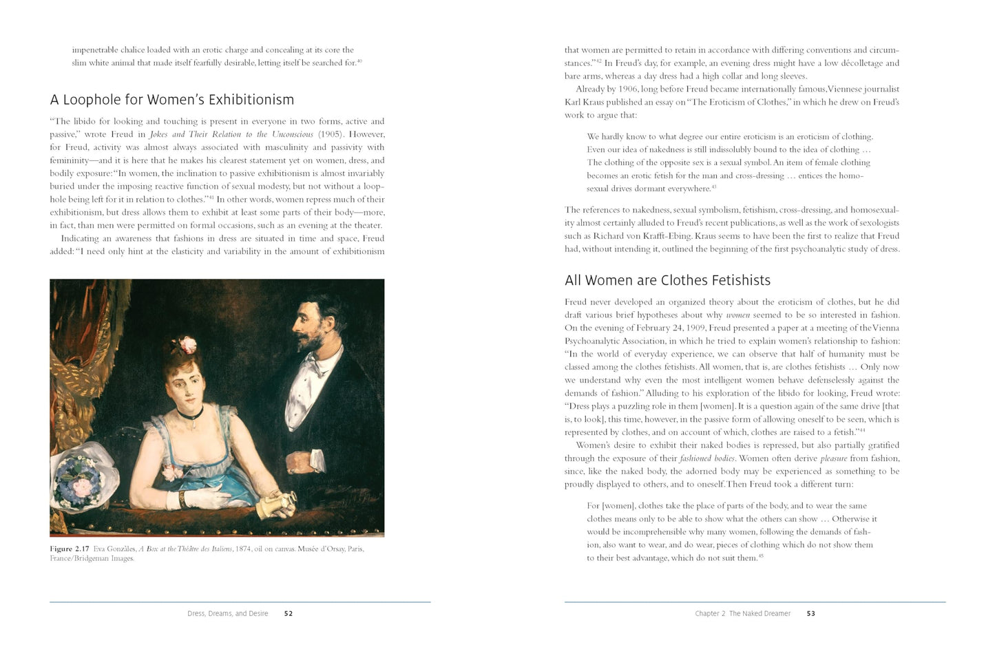 Dress, Dreams, and Desire: A History of Fashion and Psychoanalysis