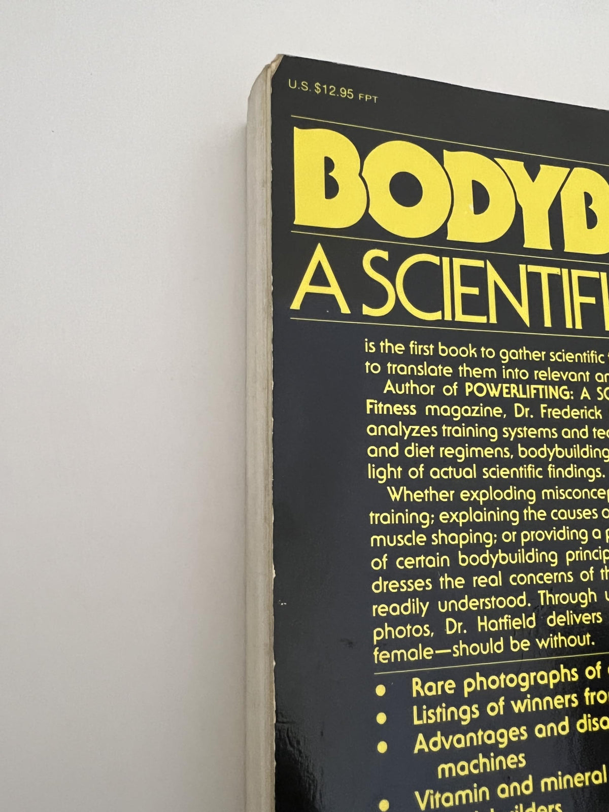 Bodybuilding: A Scientific Approach