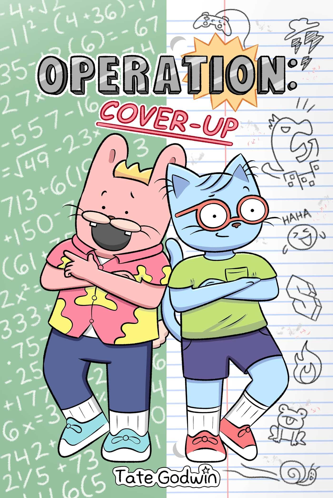 Operation: Cover-Up (Volume 1)