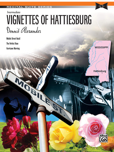 Vignettes of Hattiesburg: Sheet (Recital Suite Series)
