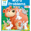 School Zone Word Problems Workbook: 64 Pages, 1st Grade, 2nd Grade, Math, Picture Stories, Graphs, Calendars, Clocks, Ages 6 to 8 (I Know It! Book Series)
