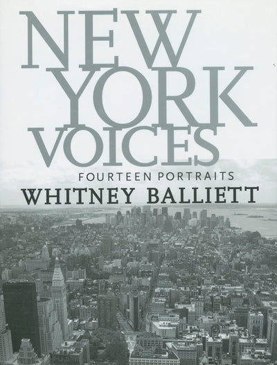 New York Voices: Fourteen Portraits