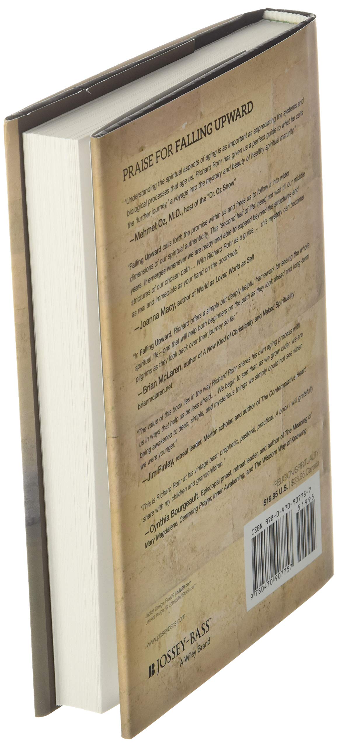 Falling Upward: A Spirituality for the Two Halves of Life