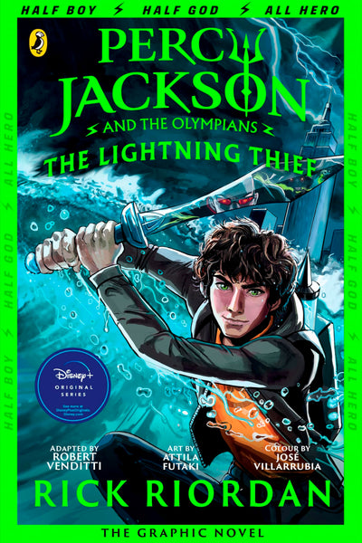 Percy Jackson The Graphic Novel