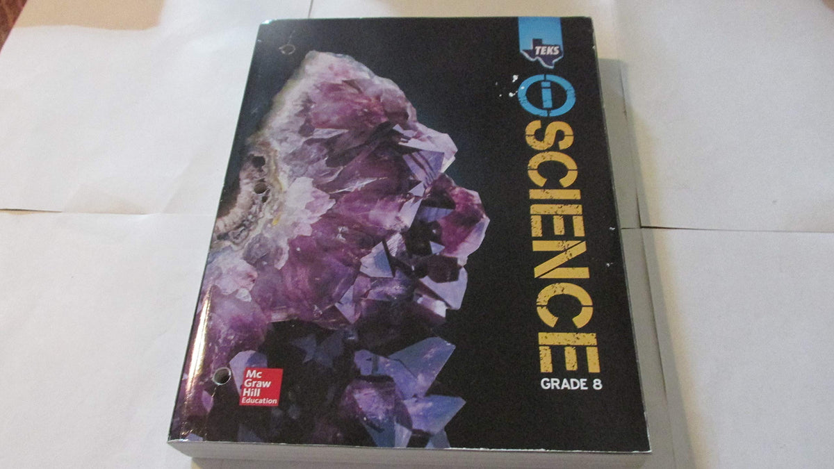 TEKS iScience Grade 8