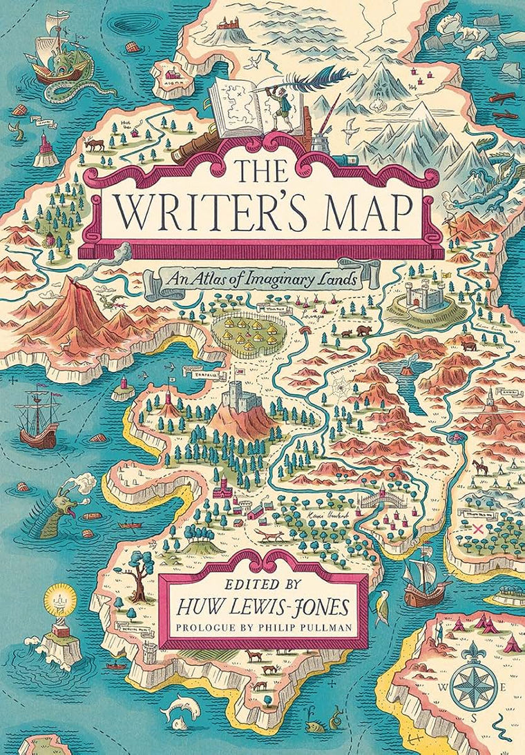 The Writer's Map: An Atlas of Imaginary Lands