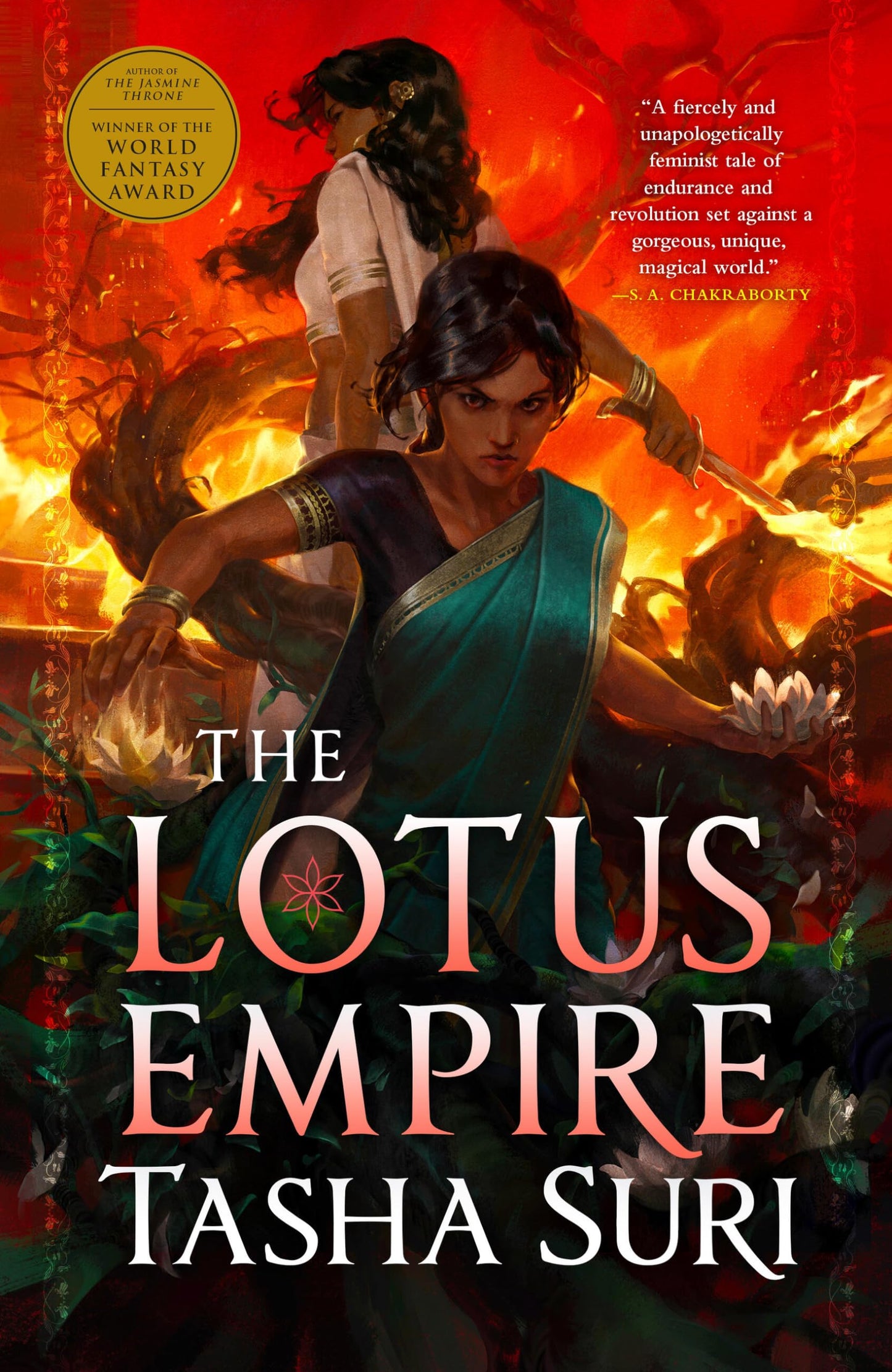 The Lotus Empire (The Burning Kingdoms, 3)