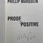 Proof Positive