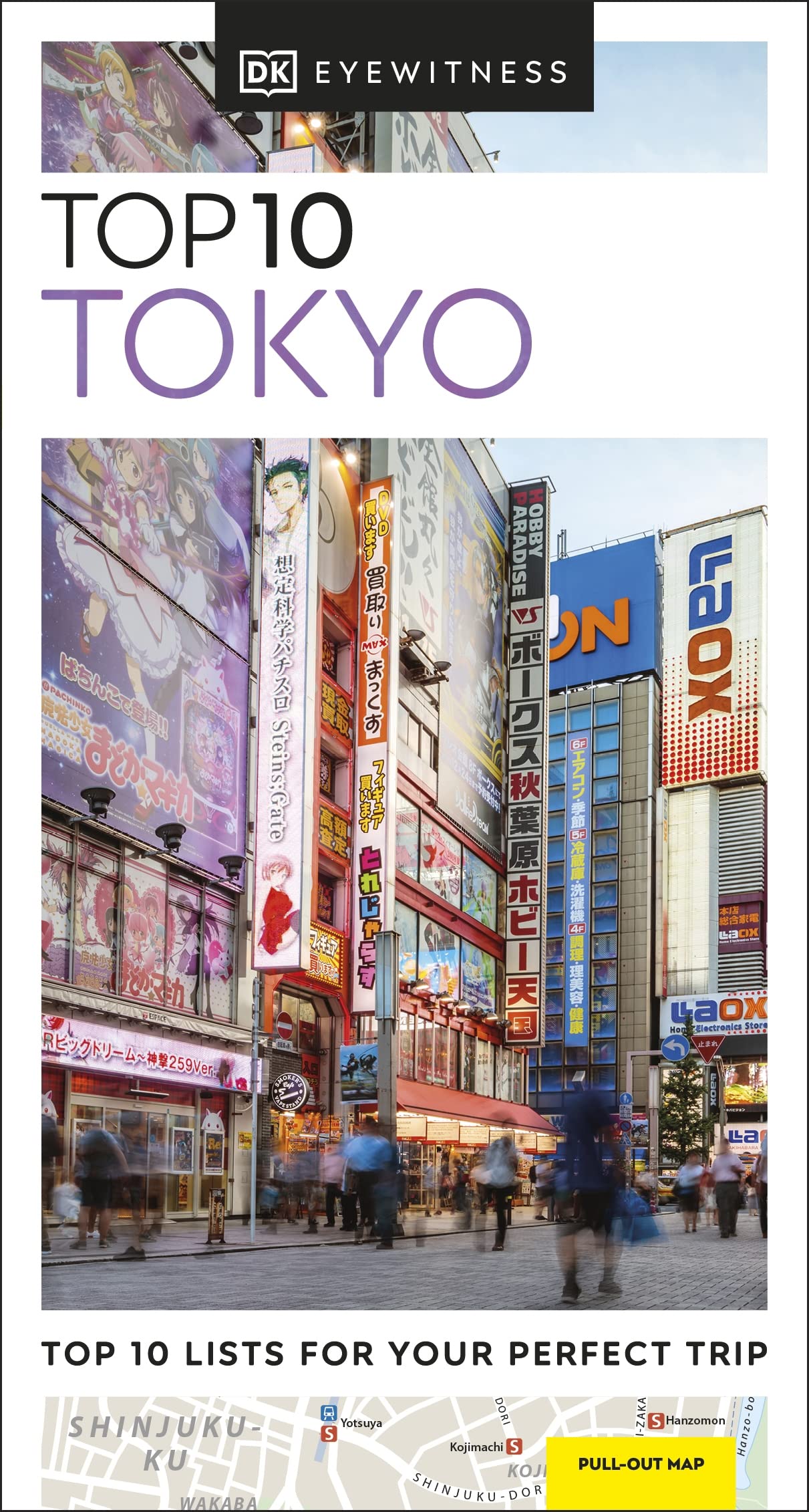 DK Top 10 Tokyo (Pocket Travel Guide)