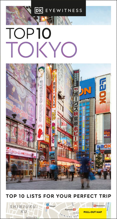 DK Top 10 Tokyo (Pocket Travel Guide)