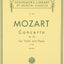 Concerto No. 3 in G: For Violin and Piano, K.216 (Schirmer's Library of Musical Classics)(Vol. 1580)