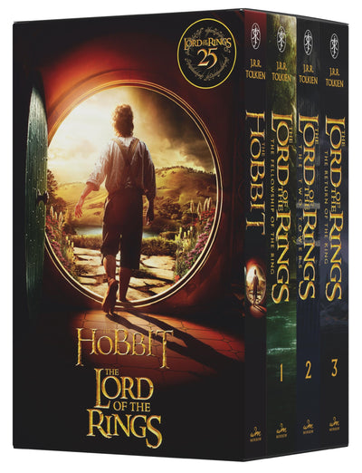 The Hobbit and The Lord of the Rings Boxed Set 25th Anniversary [Movie tie-in]: The Hobbit / The Fellowship of the Ring / The Two Towers / The Return of the King