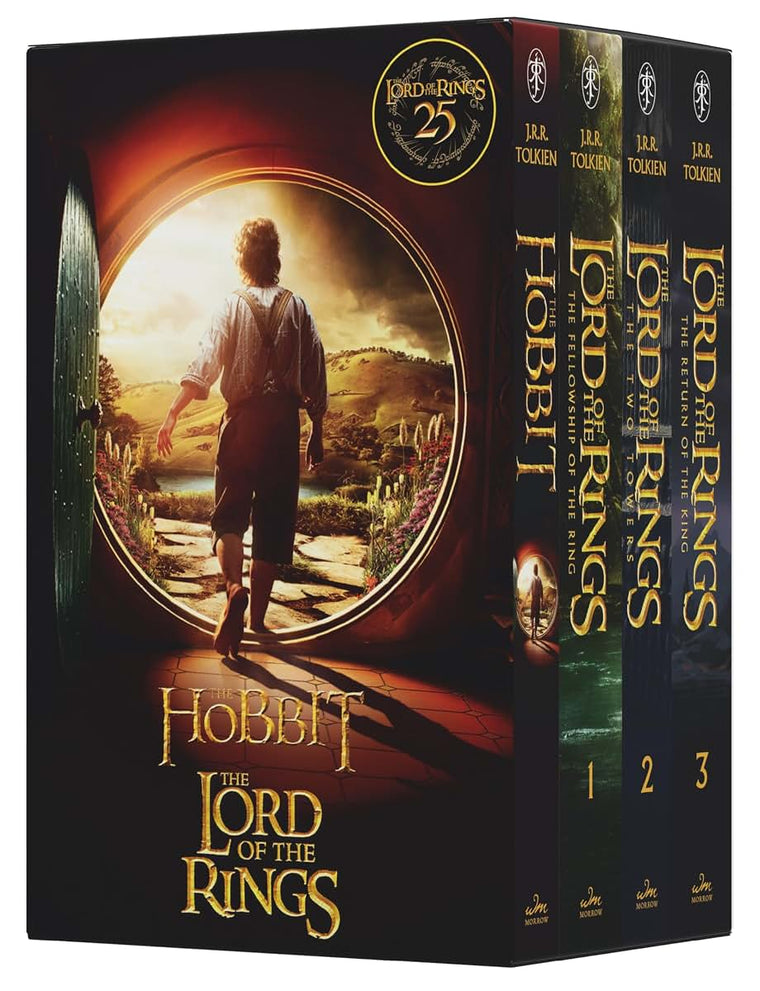 The Hobbit and The Lord of the Rings Boxed Set 25th Anniversary [Movie tie-in]: The Hobbit / The Fellowship of the Ring / The Two Towers / The Return of the King