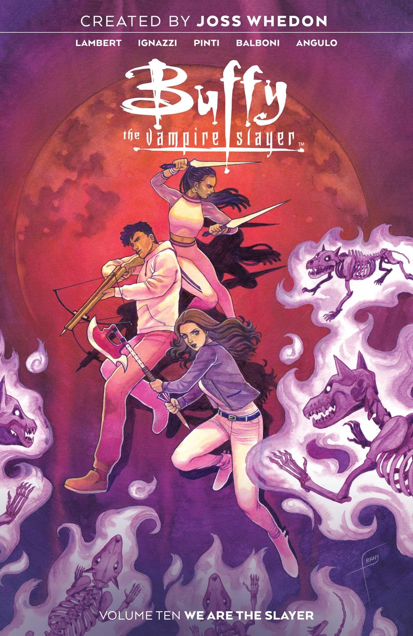 Buffy the Vampire Slayer Vol. 10 SC (Buffy the Vampire Slayer, 10)