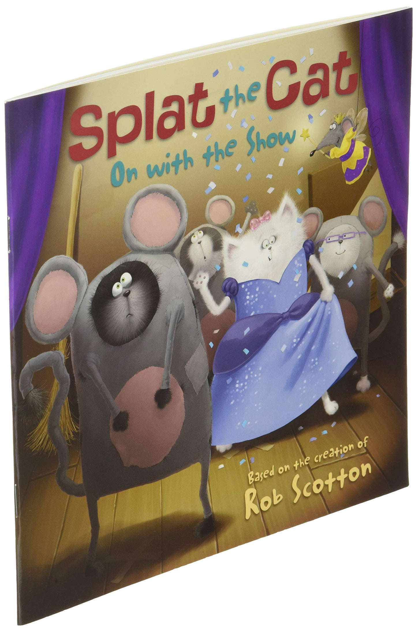 Splat the Cat: On with the Show