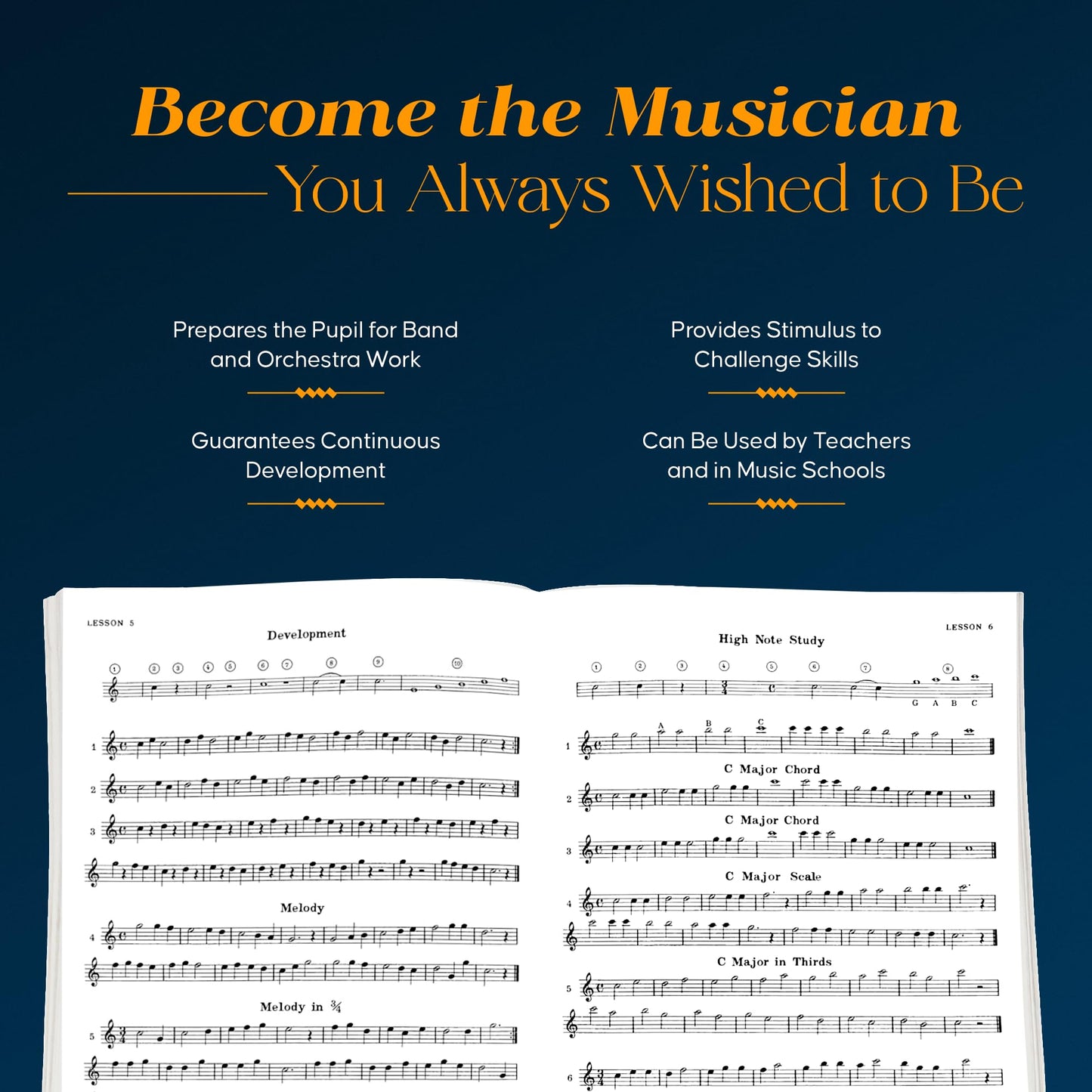 Rubank Elementary Method - Flute or Piccolo (Rubank Educational Library, 38) - Beginner Flute Music Book