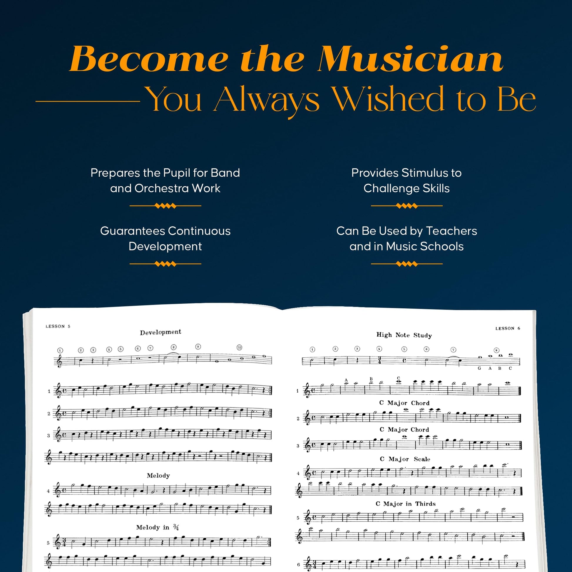 Rubank Elementary Method - Flute or Piccolo (Rubank Educational Library, 38) - Beginner Flute Music Book