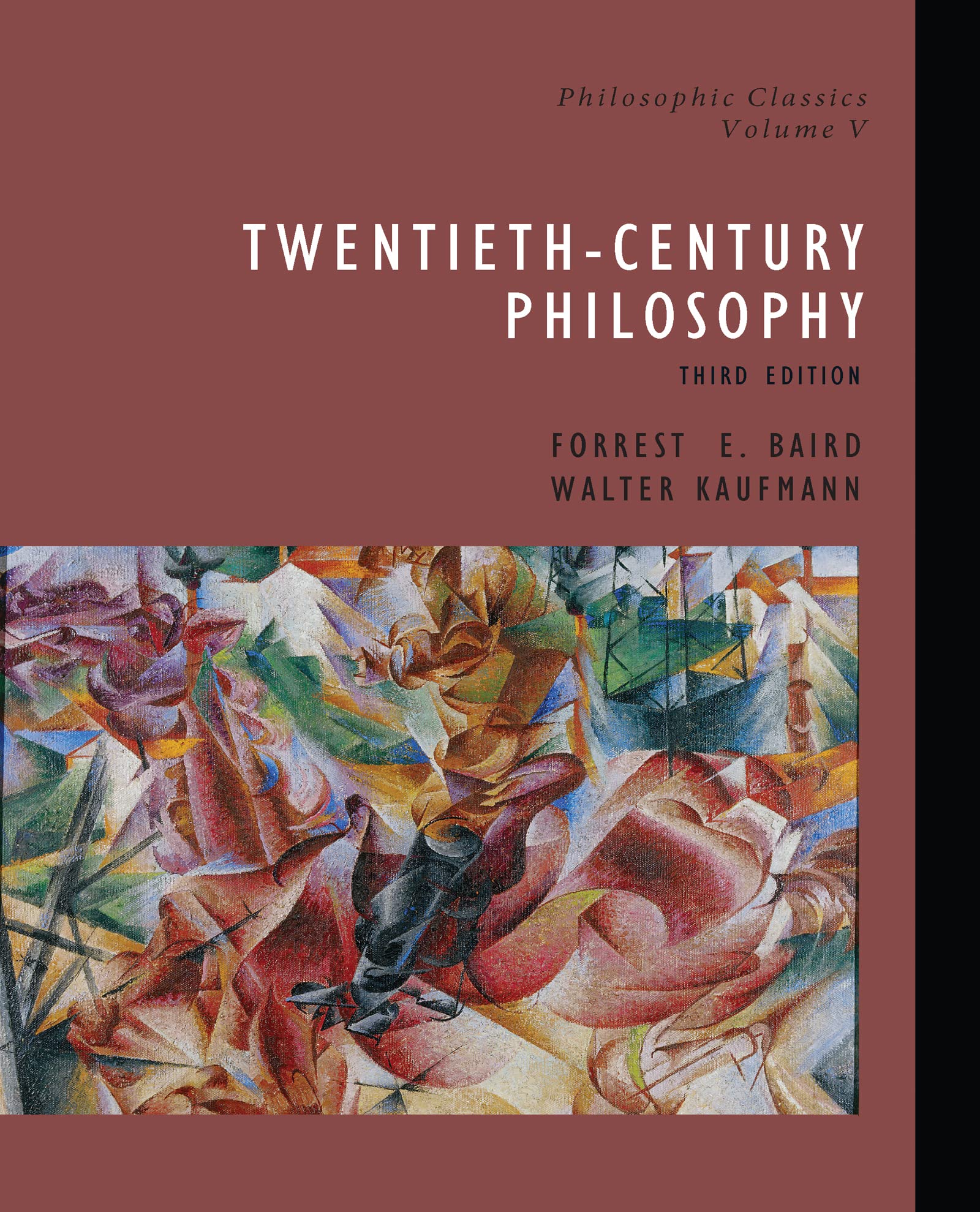 Philosophic Classics, Volume V: 20th-Century Philosophy