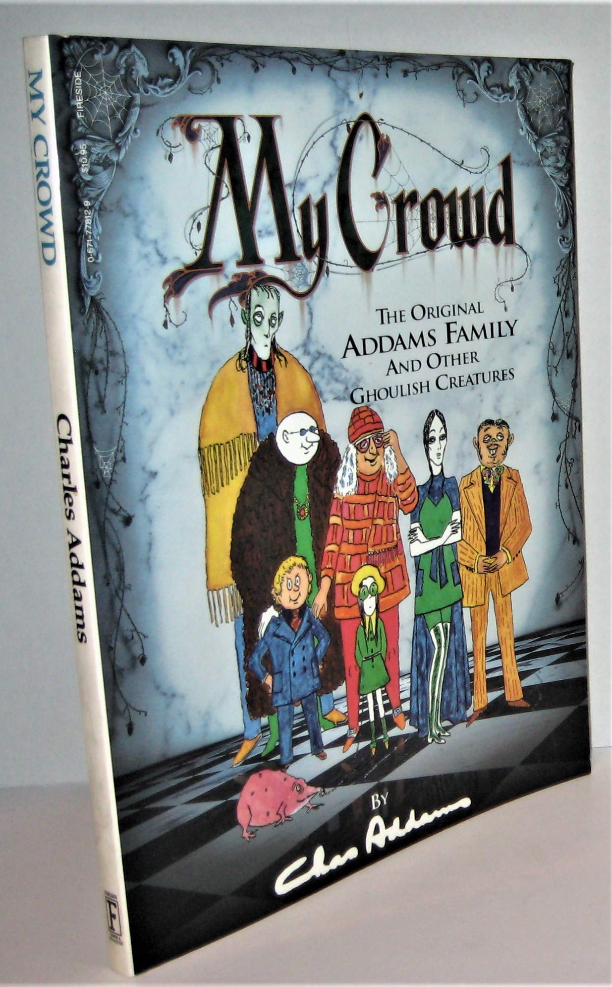 My Crowd by Addams, Charles