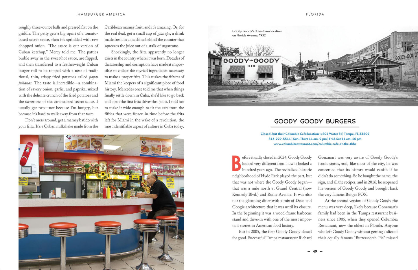 Hamburger America (Revised and Expanded Fourth Edition): A State-by-State Guide to 220 of the Greatest Burger Joints Across the Country