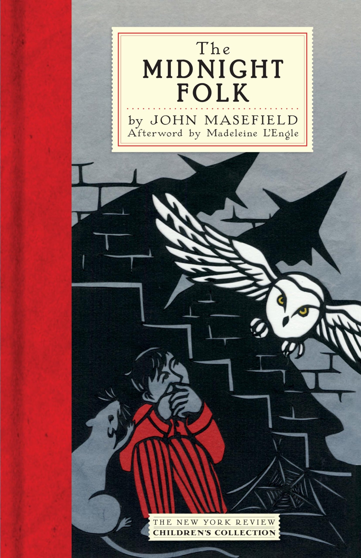 The Midnight Folk (Kay Harker) by Masefield, John
