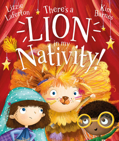 There's a Lion in My Nativity! A Childrens Christmas Picture Book (for Kids Ages 4-7)