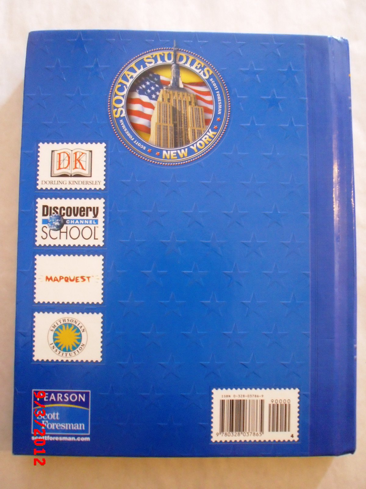 Scott Foresman Social Studies: New York Edition by Unknown