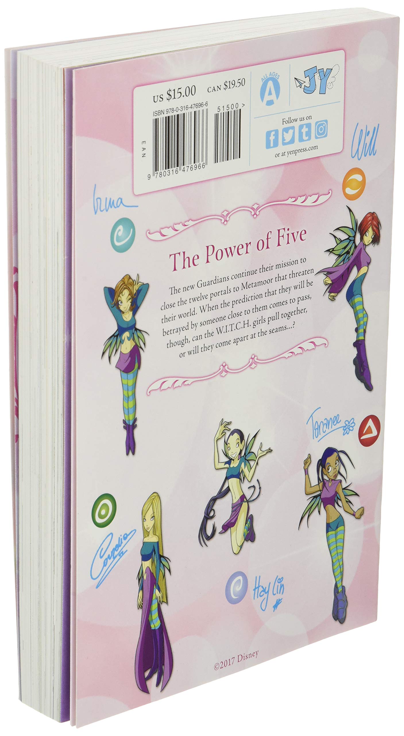 W.I.T.C.H. Part 1, Vol. 2: The Twelve Portals