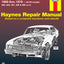 Chevrolet Nova (1969-1979) V8 Haynes Repair Manual (USA) (Paperback)