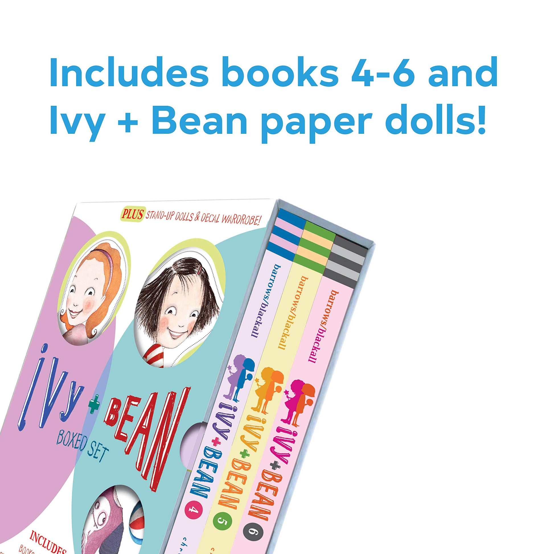 Ivy and Bean Boxed Set 2: (Children's Book Collection, Boxed Set of Books for Kids, Box Set of Children's Books) (Books 4-6)