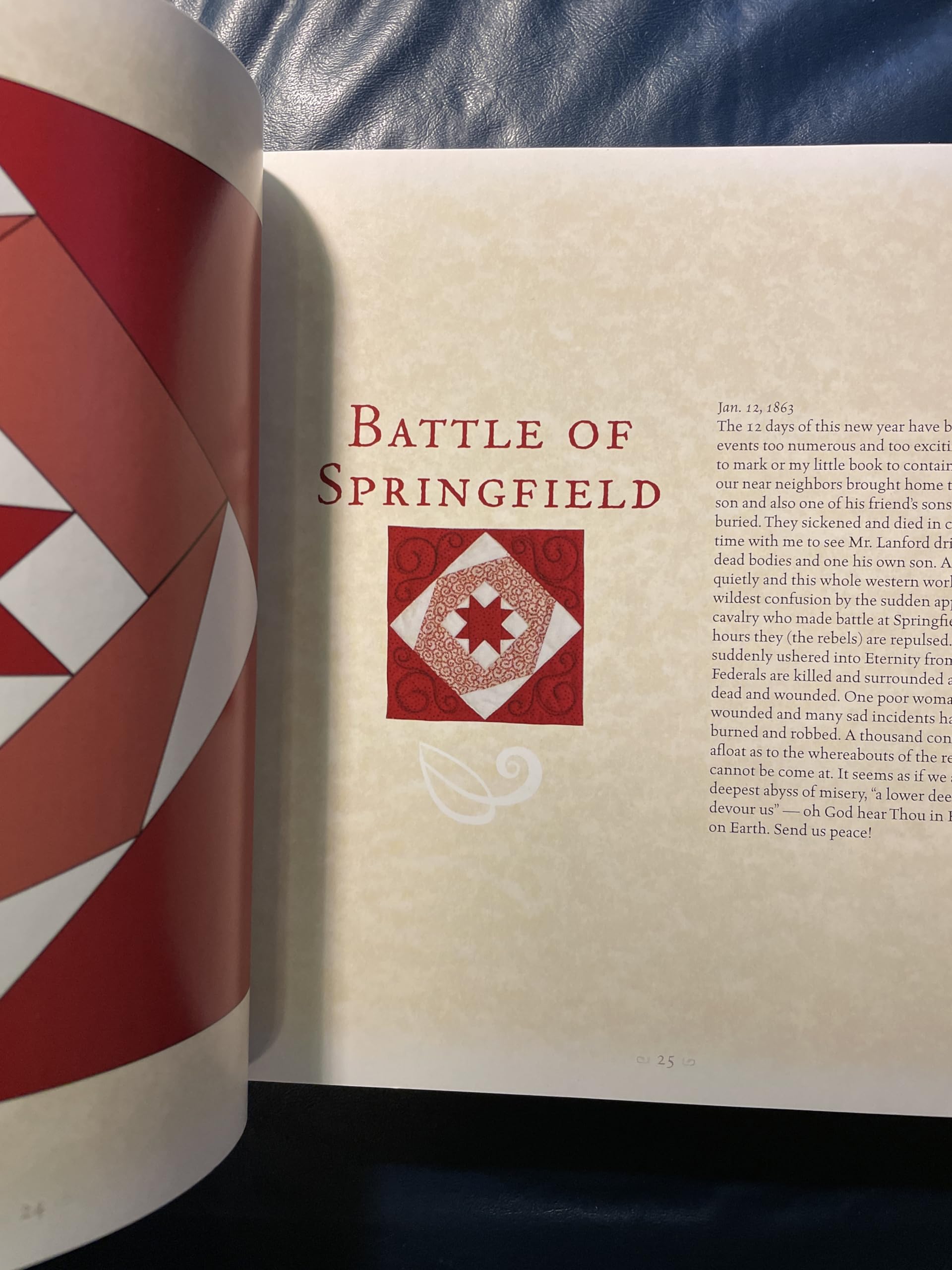 The Civil War Diary Quilt: 121 Stories and The Quilt Blocks They Inspired