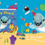 Baby Shark Finger Puppet Board Book, Gifts for Birthdays, Baby Showers, Little Shark Lovers, Preschoolers, and More! Ages 1-4 (Finger Puppet Book)