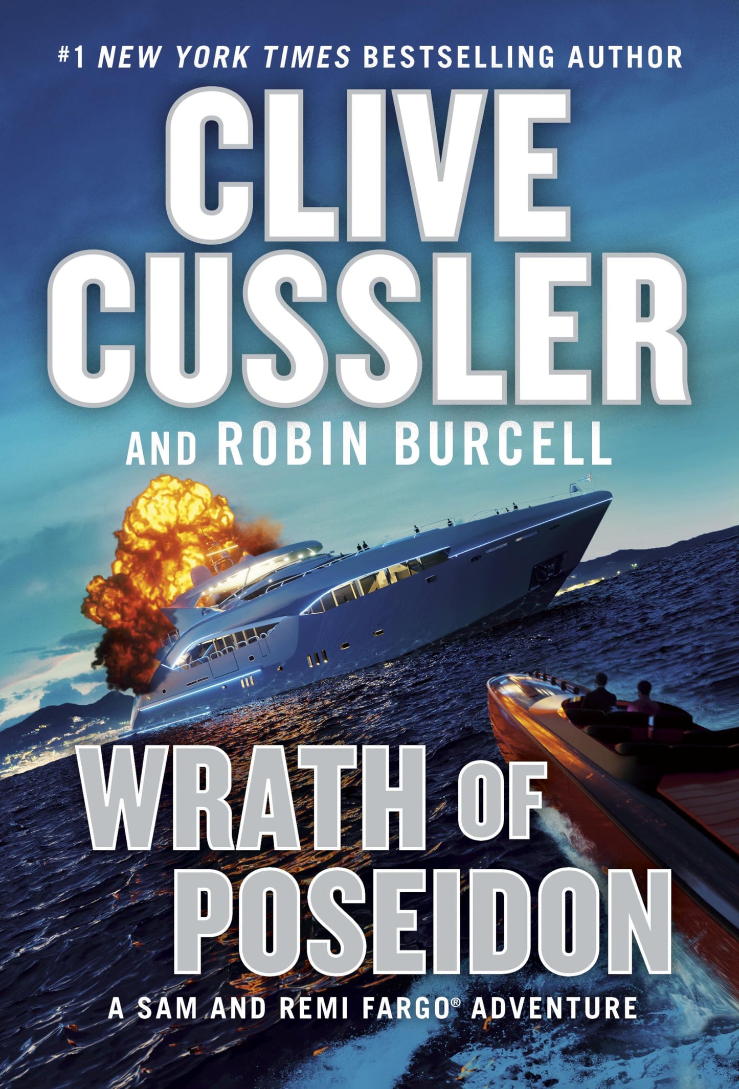 Wrath of Poseidon (A Sam and Remi Fargo Adventure) by Cussle