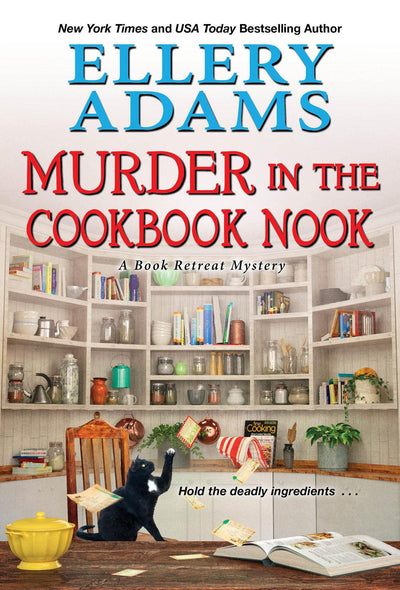 Murder in the Cookbook Nook: A Southern Culinary Cozy Mystery for Book Lovers (A Book Retreat Mystery)