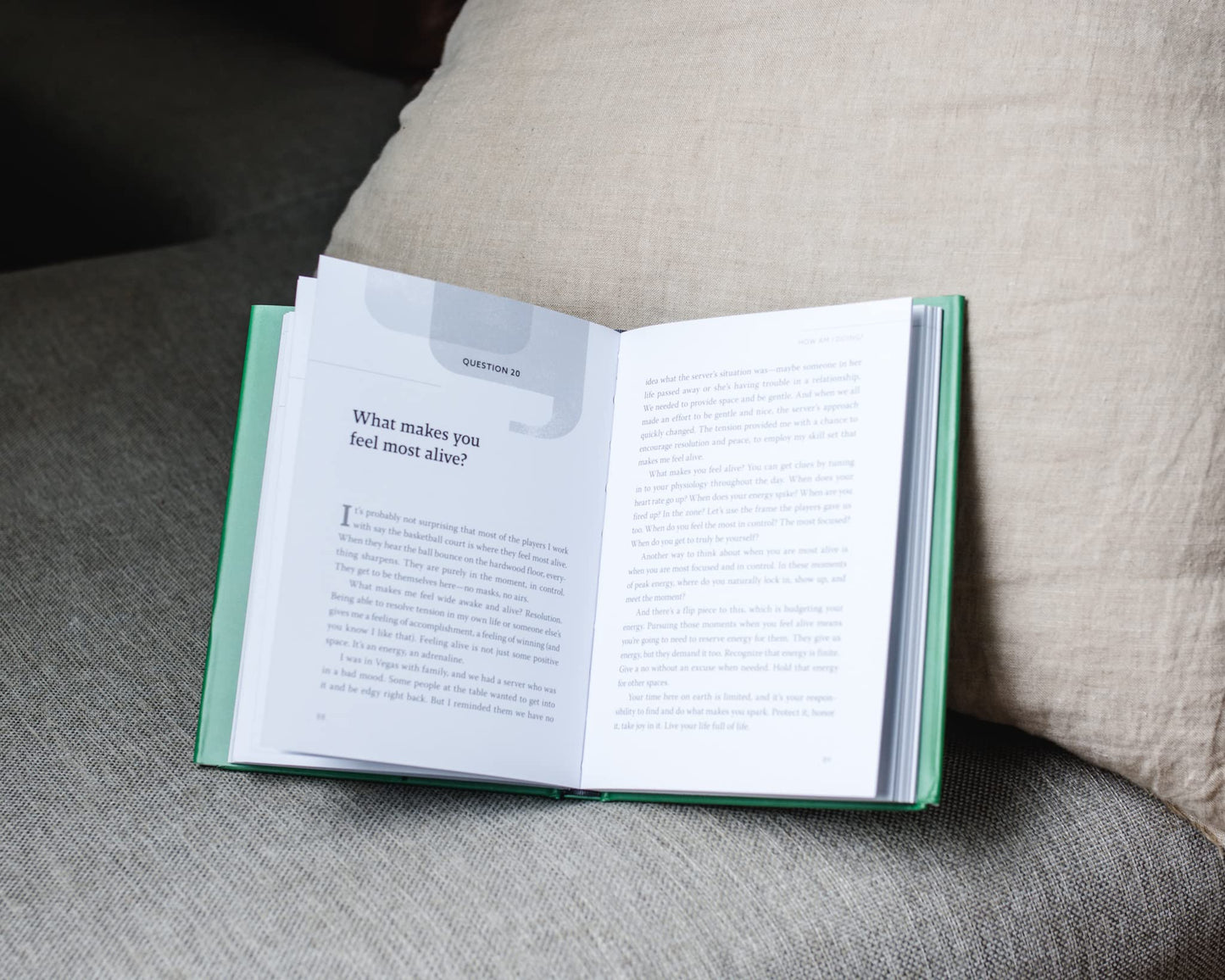 How Am I Doing?: 40 Conversations to Have with Yourself (A Guide to Self-Care, Healing, Purpose, and Intention)