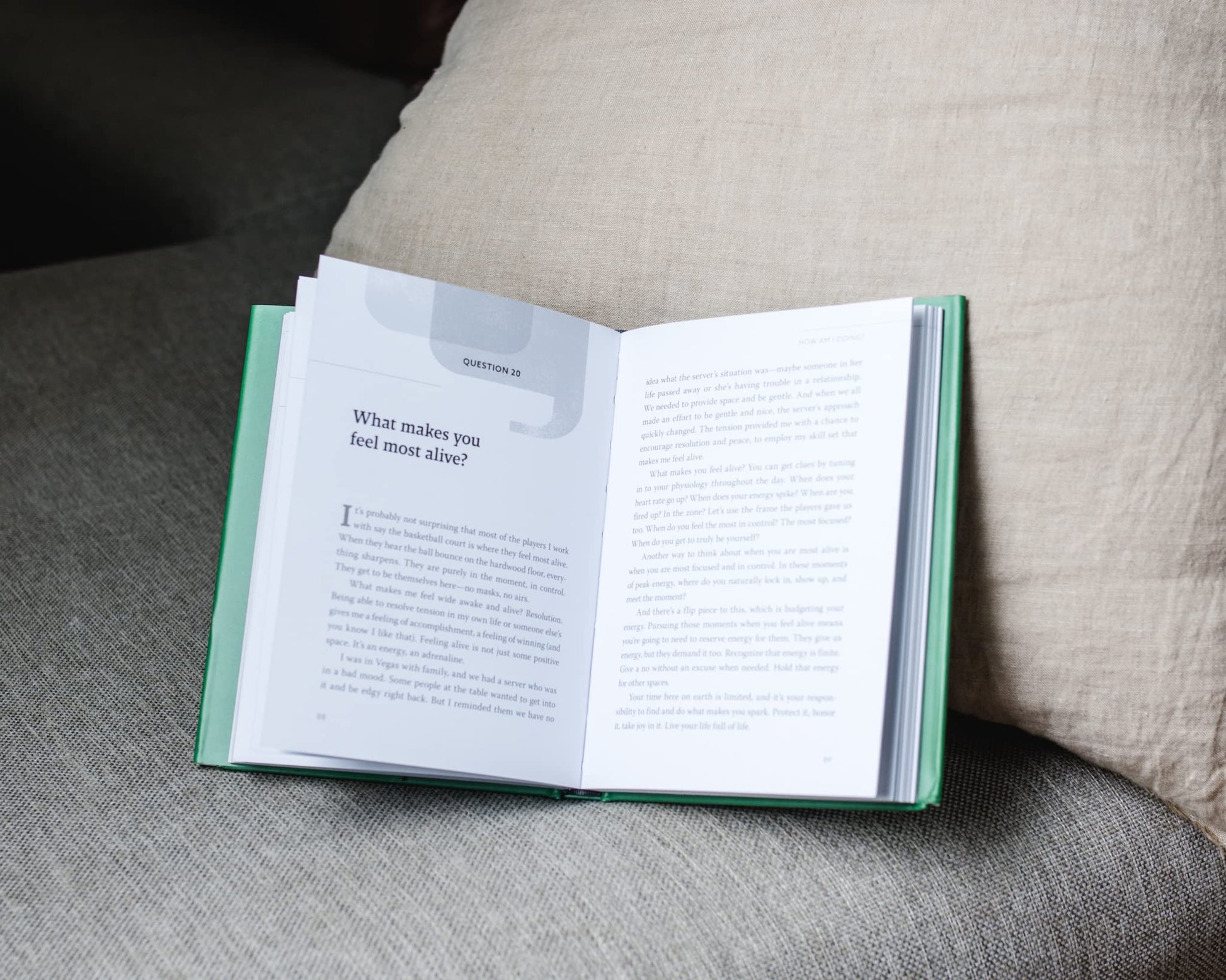 How Am I Doing?: 40 Conversations to Have with Yourself (A Guide to Self-Care, Healing, Purpose, and Intention)