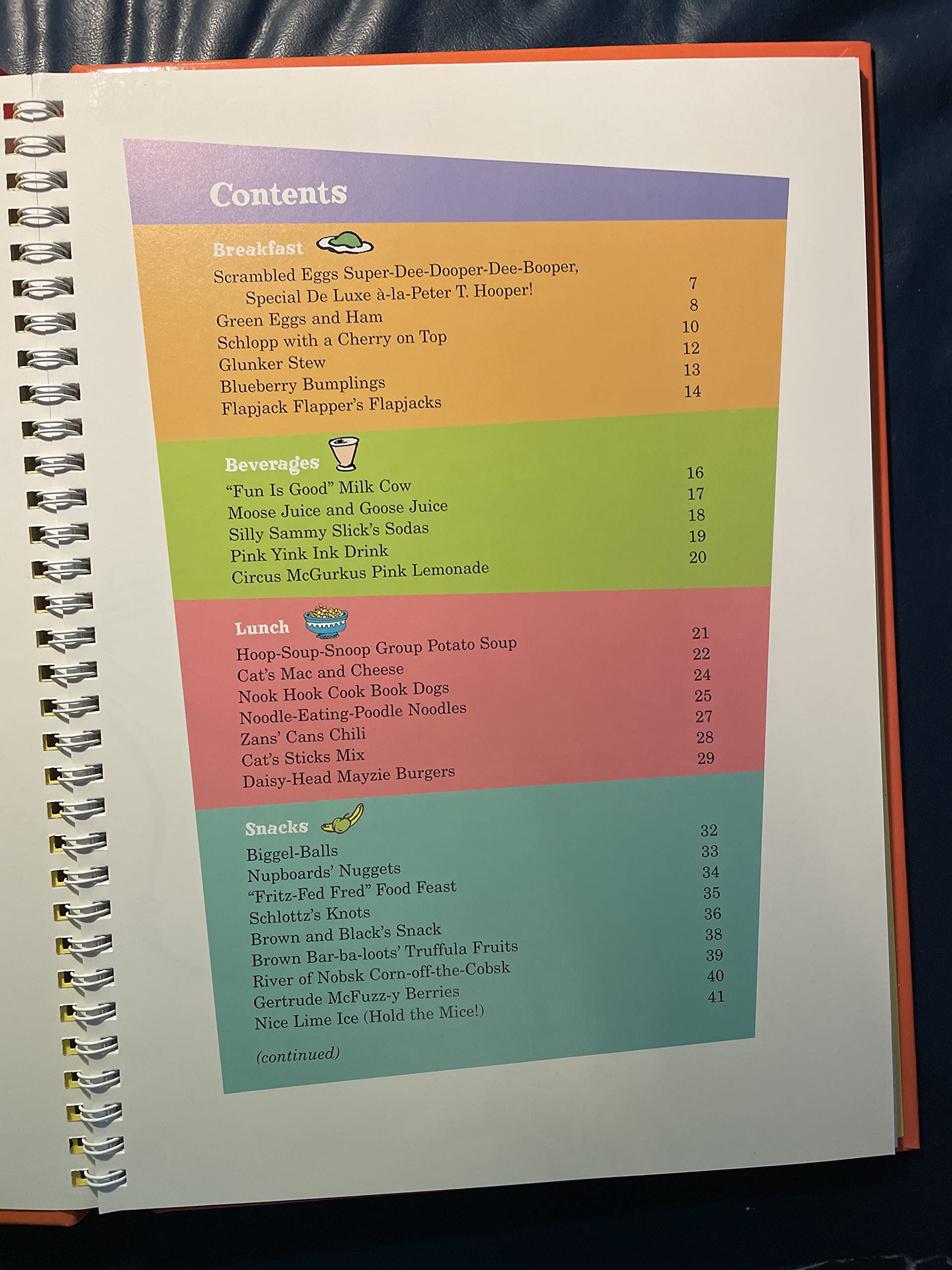 Green Eggs and Ham Cookbook: Recipes Inspired by Dr. Seuss