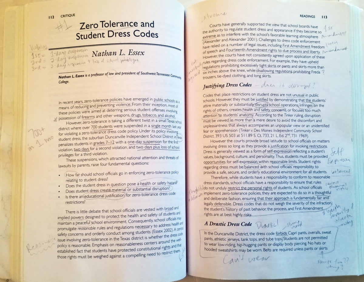 A Brief Guide to Writing from Readings (6th Edition)