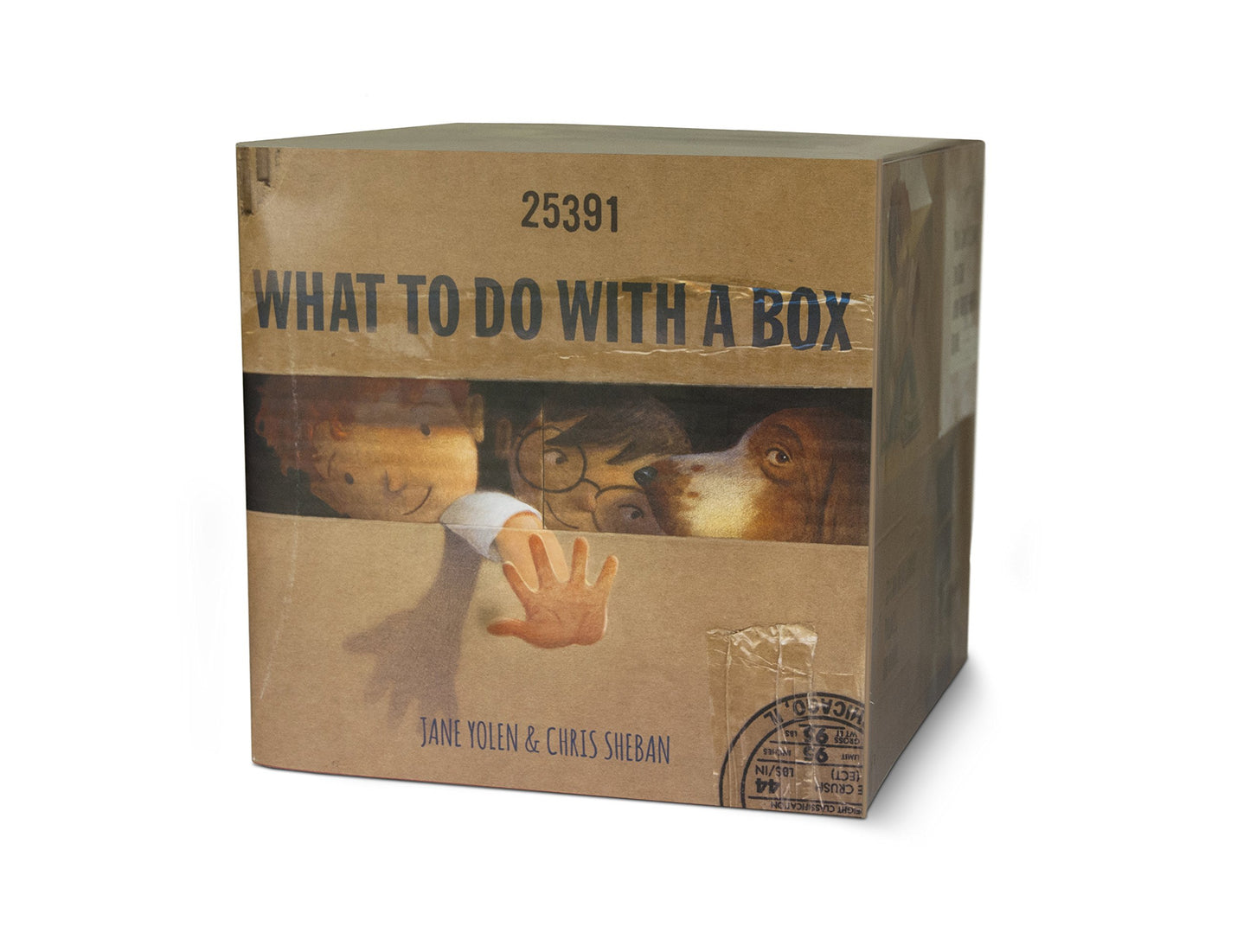 What to Do with a Box by Yolen, Jane