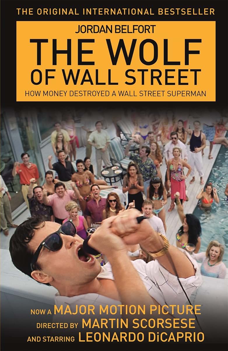 Wolf Of Wall Street FILM TIE