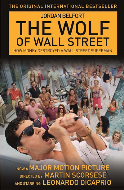 Wolf Of Wall Street FILM TIE